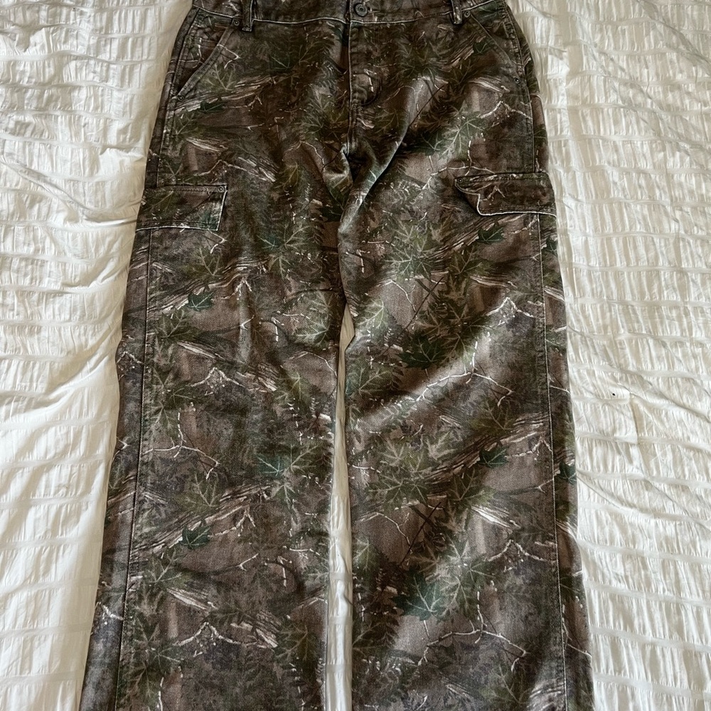 Camo Cargos